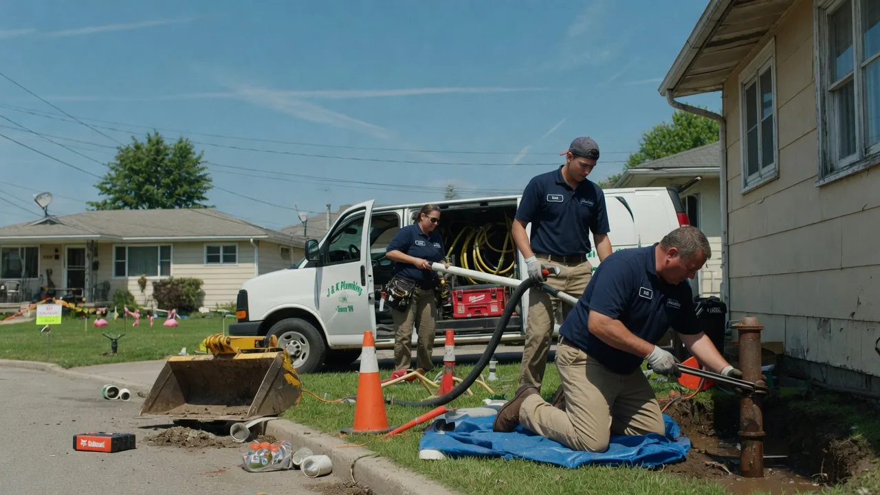 Emergency Plumber in Castalia, IA near me